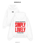 Худі Monoclo Verstappen Simply Lovely – Білий