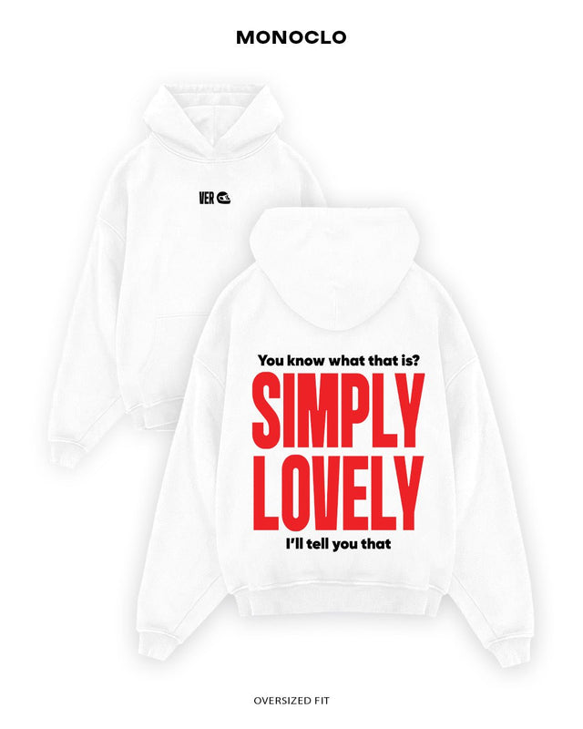Худі Monoclo Verstappen Simply Lovely - shop_name Білий