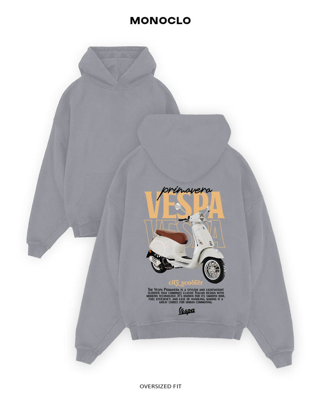 Худі Monoclo Vespa Primavera - shop_name Сірий
