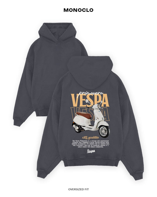 Худі Monoclo Vespa Primavera - shop_name Графітовий