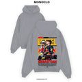 alt="Худі Monoclo Vettel біле оверсайз унісекс 320 г/м² з принтом Ferrari Formula 1 Sebastian Vettel, утеплене та комфортне"