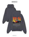 Худі Monoclo Volga GAZ-21 – Графітовий
