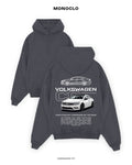 Худі Monoclo Volkswagen CC White – Графітовий