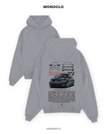 Худі Monoclo Volkswagen Golf 8 – Сірий