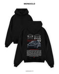 Худі Monoclo Volkswagen Golf 8 – Чорний