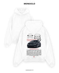 Худі Monoclo Volkswagen Golf 8 – Білий