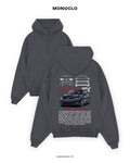 Худі Monoclo Volkswagen Golf 8 – Графітовий