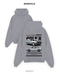 Худі Monoclo Volkswagen Golf GTI MK2 – Сірий