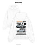 Худі Monoclo Volkswagen Golf GTI MK2 – Білий