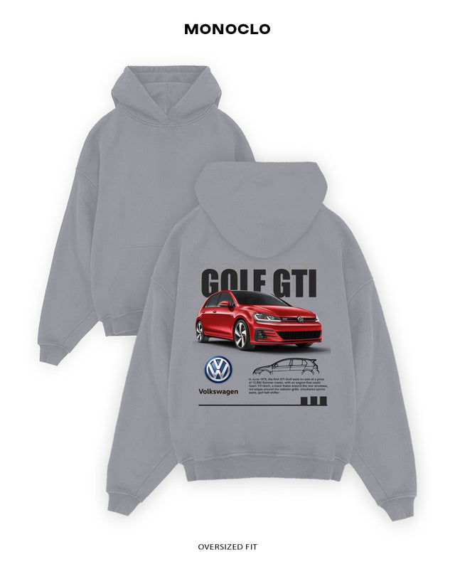 Худі Monoclo Volkswagen Golf GTI Red #3