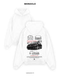 Худі Monoclo Volkswagen Golf GTI VII – Білий