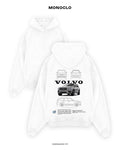 Худі Monoclo Volvo XC90 – Білий