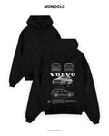 Худі Monoclo Volvo XC90 – Чорний