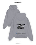Худі Monoclo Volvo XC90 – Сірий
