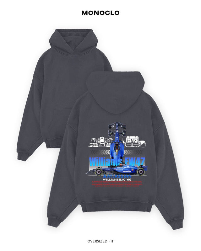 Худі Monoclo Williams FW47 2025 Formula 1 - shop_name Графітовий