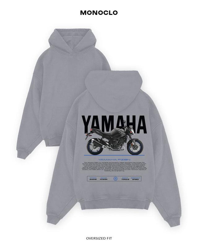 Худі Monoclo Yamaha FZ8N - shop_name Сірий