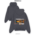 Худі Norris Miami графіт – streetwear худі автоспорт Monoclo