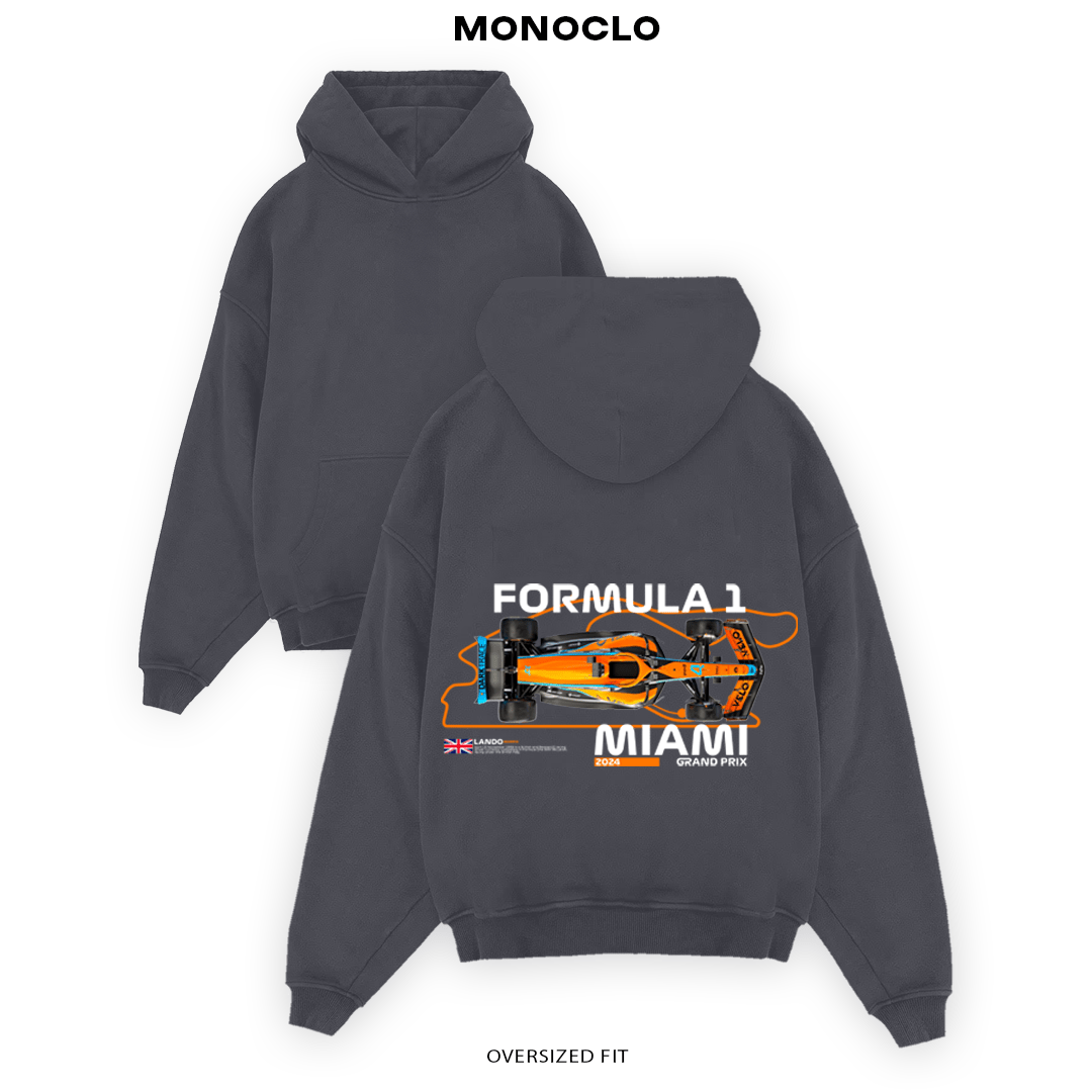 Худі Norris Miami - MONOCLO UA