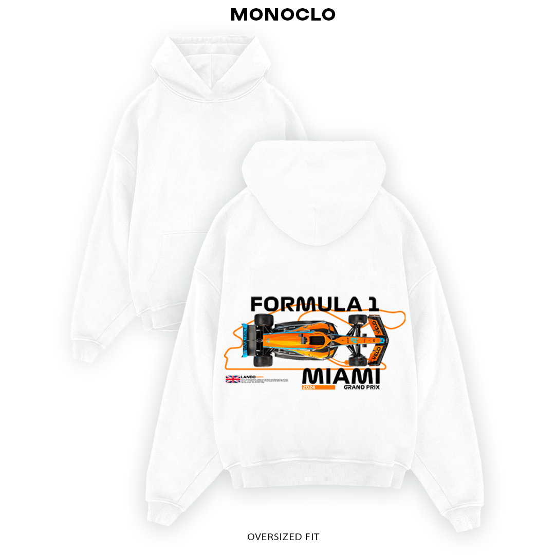 Худі Norris Miami - MONOCLO UA