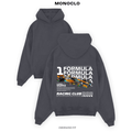 Худі Norris Square графіт – оверсайз худі Formula 1 Monoclo