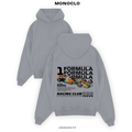 Худі Norris Square сіре – streetwear худі автоспорт Monoclo