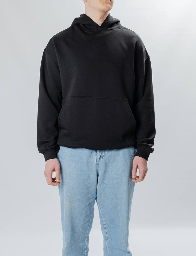 Худі оверсайз Blank No Logo - MONOCLO UA