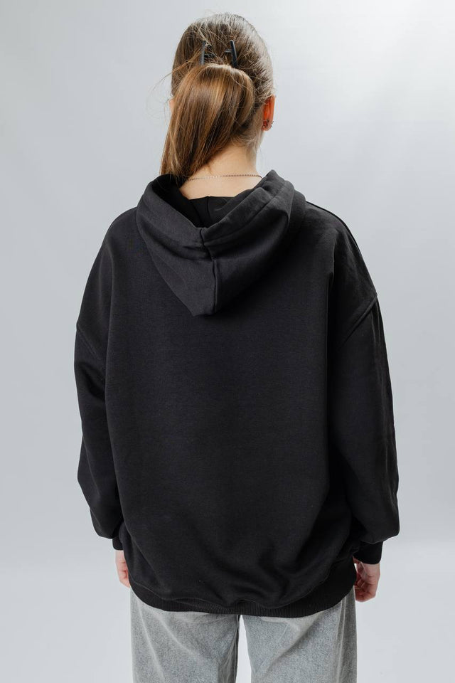 Худі оверсайз Blank No Logo (Жіноче) - MONOCLO UA