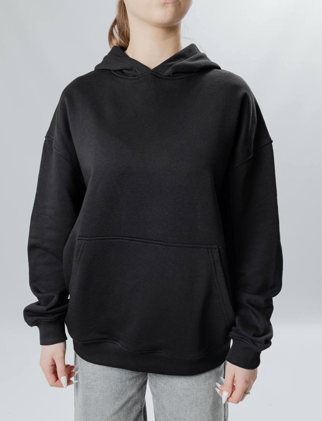 Худі оверсайз Blank No Logo (Жіноче) - MONOCLO UA