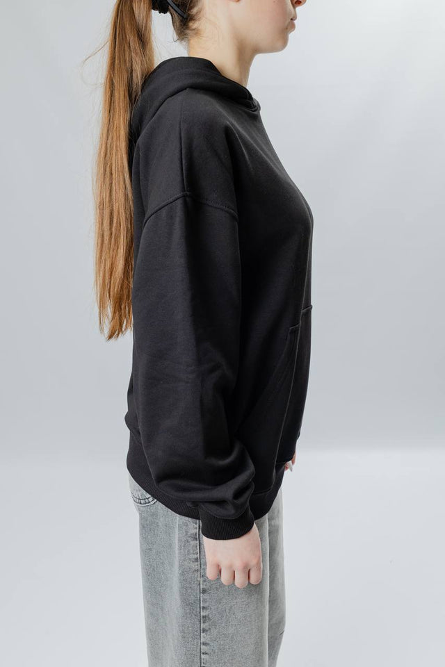 Худі оверсайз Blank No Logo (Жіноче) - MONOCLO UA