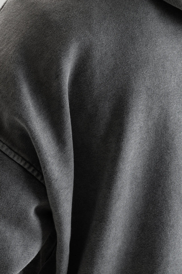 Худі oversize варене вінтаж сіре - shop_name