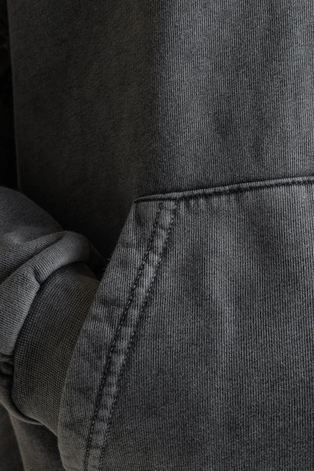 Худі oversize варене вінтаж сіре - shop_name