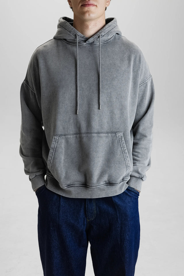 Худі oversize варене вінтаж сіре - shop_name