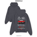 Худі Perez Never Give Up графіт - оверсайз худі Formula 1 Monoclo