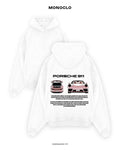 Худі Porsche 911 Candy оверсайз — Monoclo