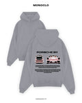 Худі Porsche 911 Candy оверсайз — Monoclo