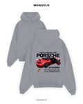 Худі Porsche 911 Carrera – Сірий