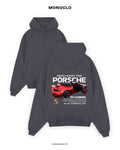Худі Porsche 911 Carrera – Графітовий