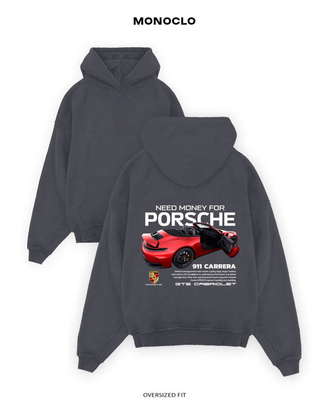 Худі Porsche 911 Carrera - MONOCLO UA
