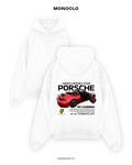 Худі Porsche 911 Carrera – Білий