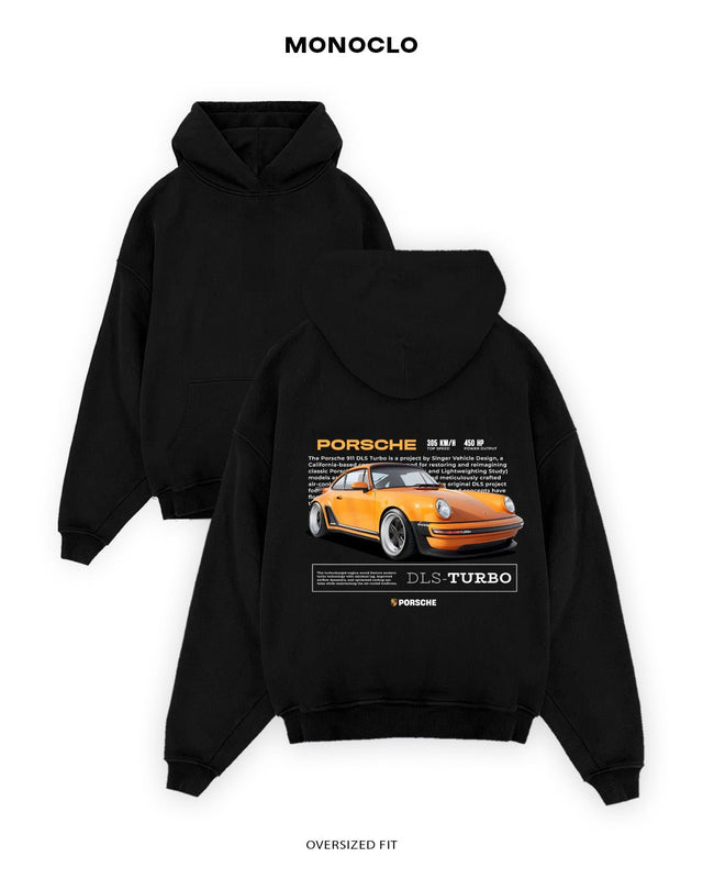 Худі Porsche 911 DLS - shop_name Чорний