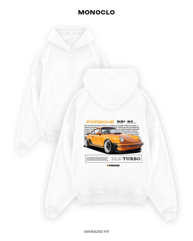 Худі Porsche 911 DLS - shop_name Білий