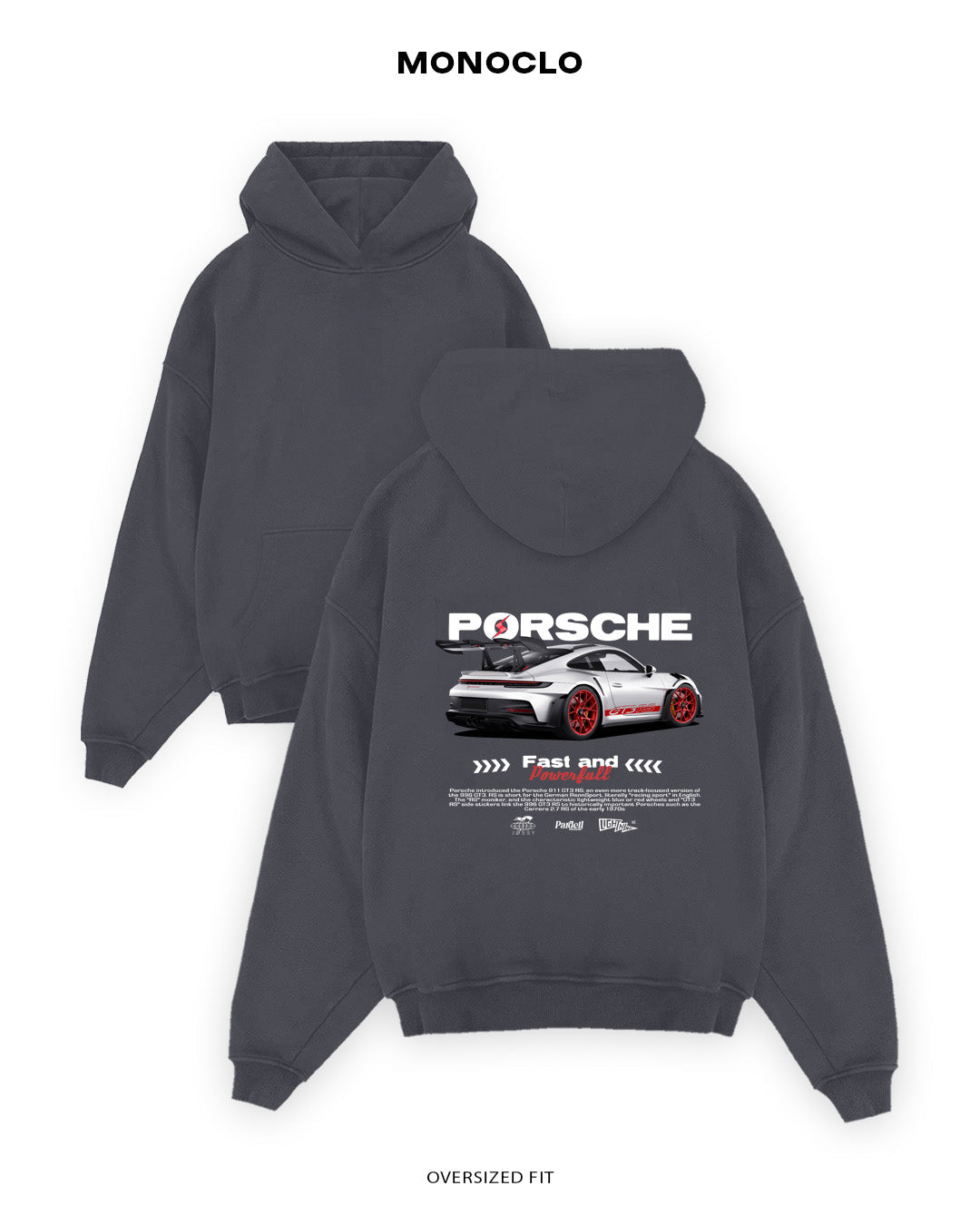 Худі Porsche 911 Fast - MONOCLO UA