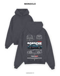 Худі Porsche 911 Fog - MONOCLO UA
