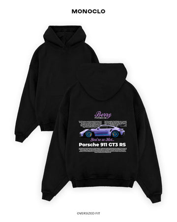 Худі Porsche 911 Grape оверсайз — Monoclo