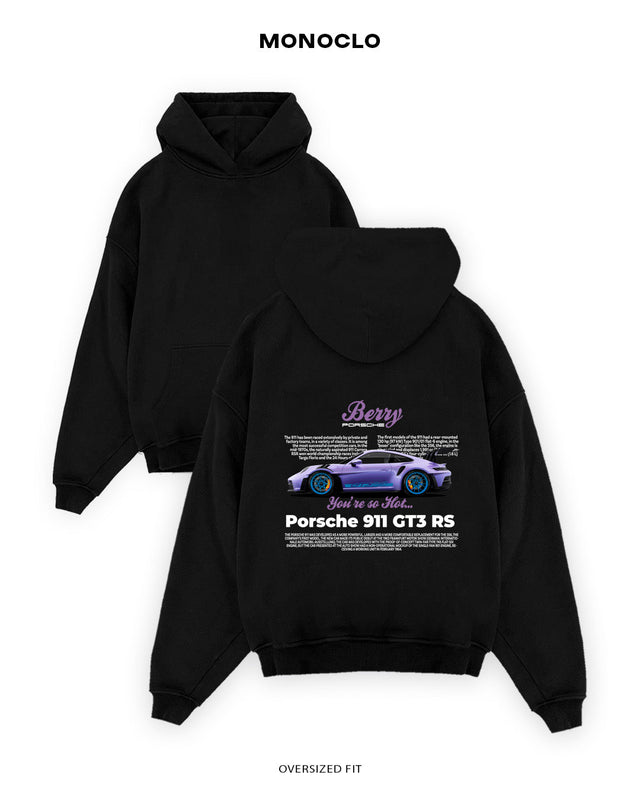 Худі Porsche 911 Grape - MONOCLO UA