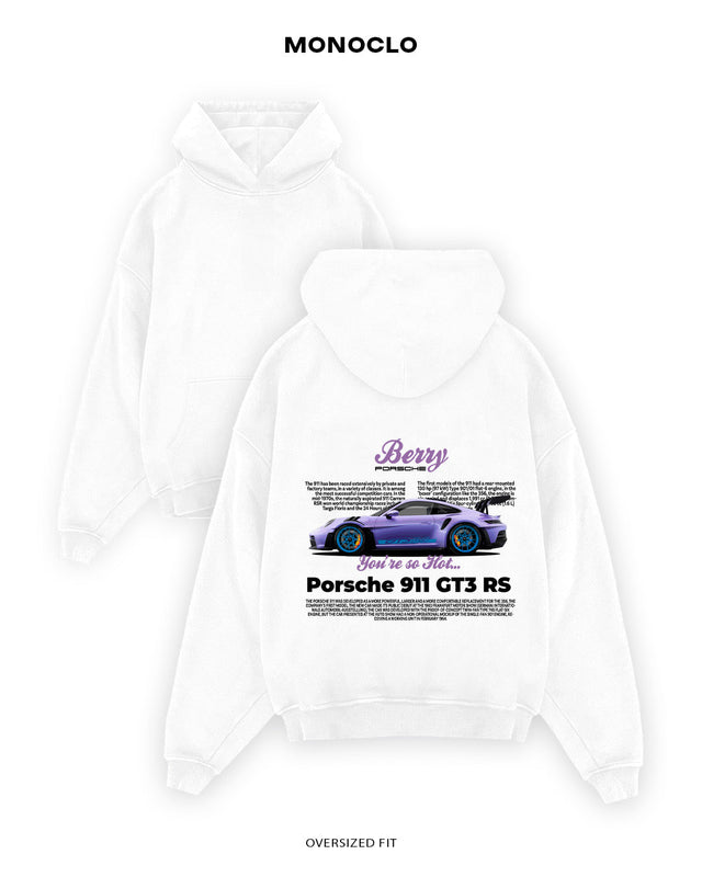 Худі Porsche 911 Grape - MONOCLO UA