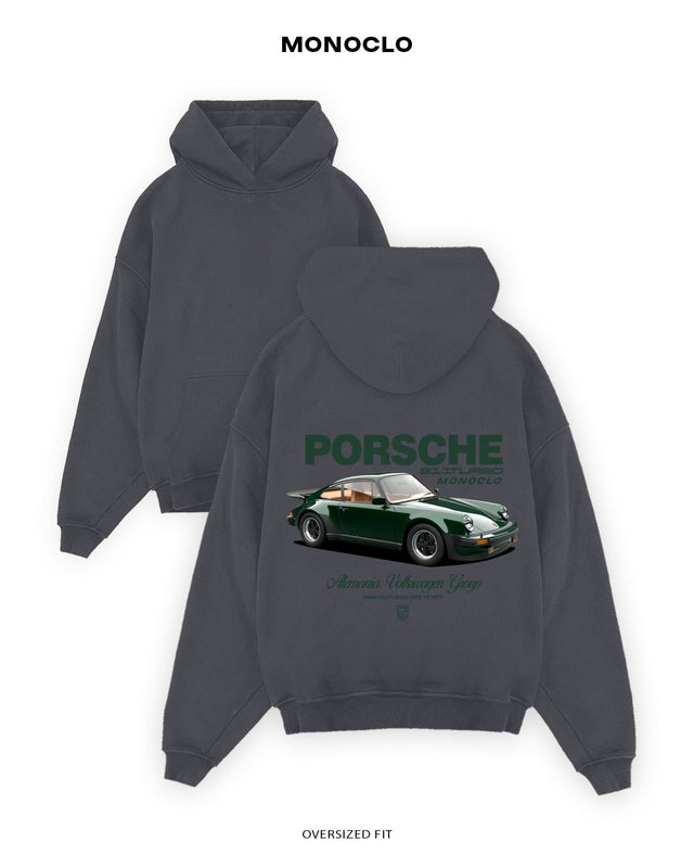 Худі Porsche 911 Green - MONOCLO UA