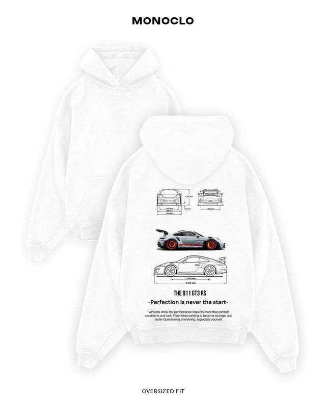 Худі Porsche 911 GT3 RS - MONOCLO UA