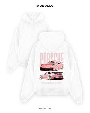 Худі Porsche 911 Pinki - MONOCLO UA