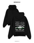 Худі Porsche 911 Poison – Чорний
